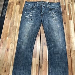 Guess Jeans Desmond Relaxed fit Straight leg, Mens 36L